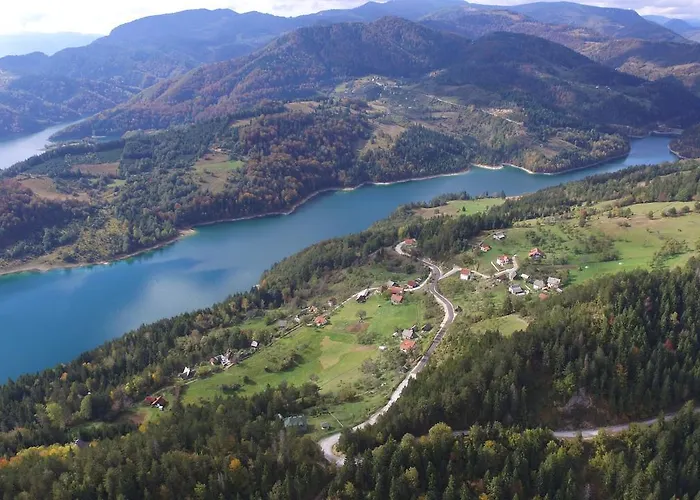 Kucerak Na Drini Prázdninový dům Bajina Basta